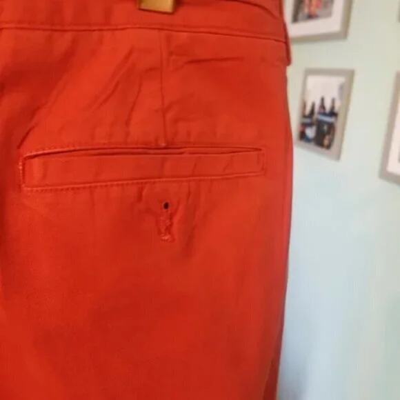 Vineyard Vines Red Pants – Size 33x30, Classic Fit - Picture 5 of 10